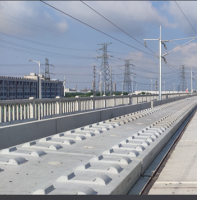 卡若植筋胶在高铁无砟轨道上的应用