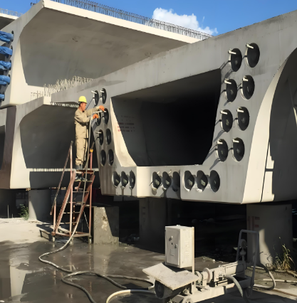 卡若压浆料施工流程及注意事项