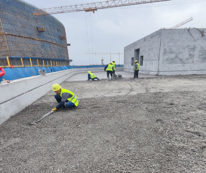 卡若轻集料混凝土施工流程及注意事项